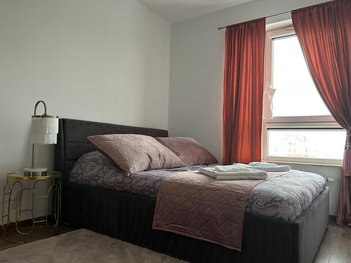 Apartament „My Angel Z Sauna” W Koscierzynie Косцежина Екстериор снимка