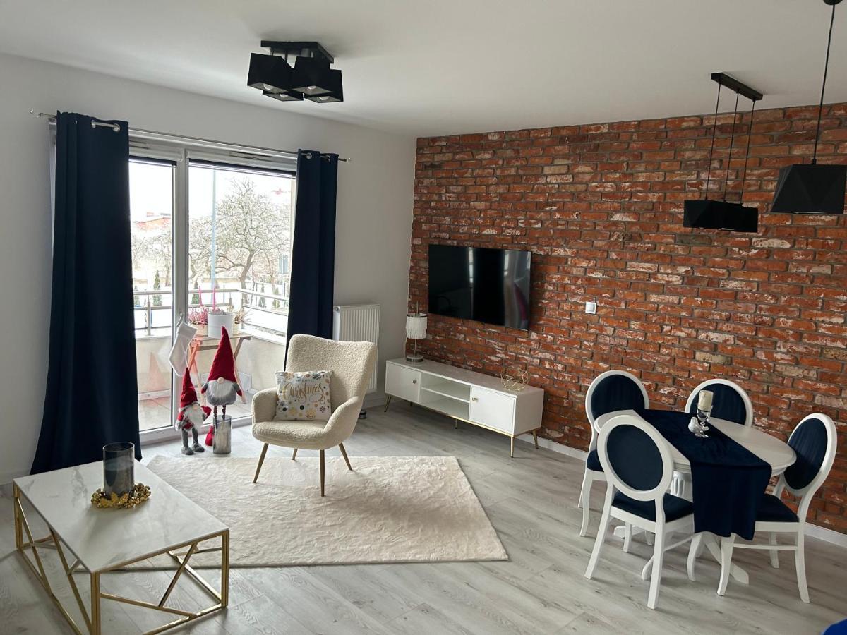 Apartament „My Angel Z Sauna” W Koscierzynie Косцежина Екстериор снимка