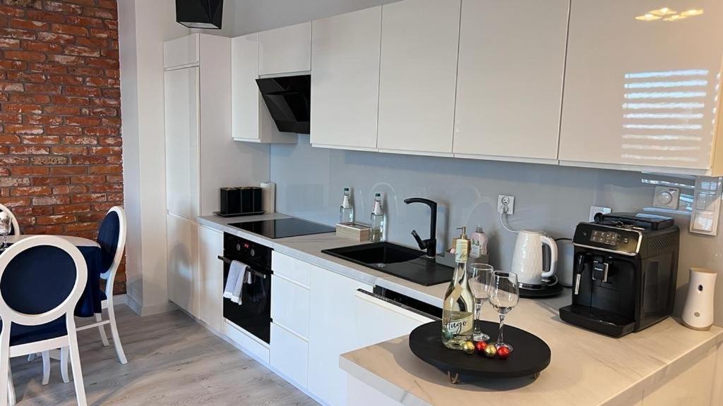 Apartament „My Angel Z Sauna” W Koscierzynie Косцежина Екстериор снимка