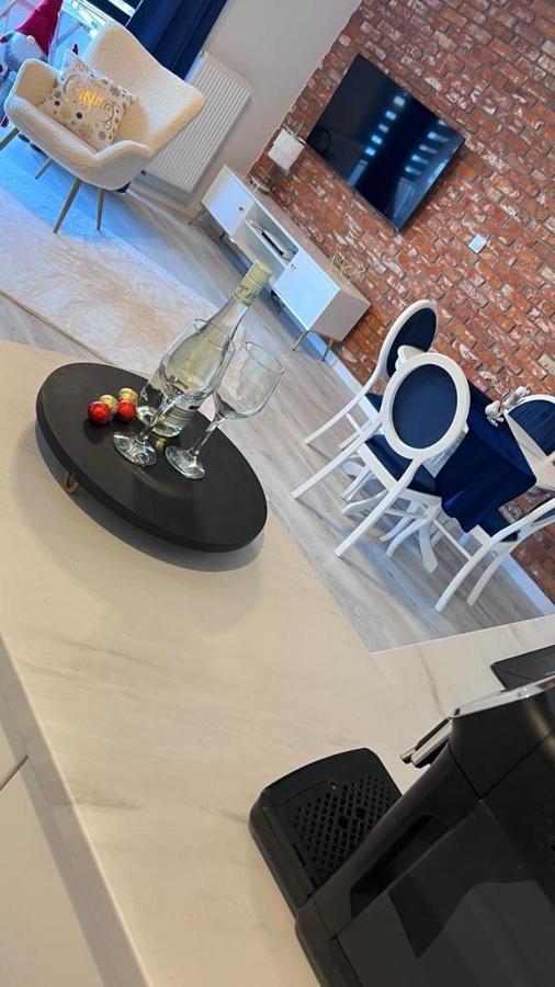Apartament „My Angel Z Sauna” W Koscierzynie Косцежина Екстериор снимка